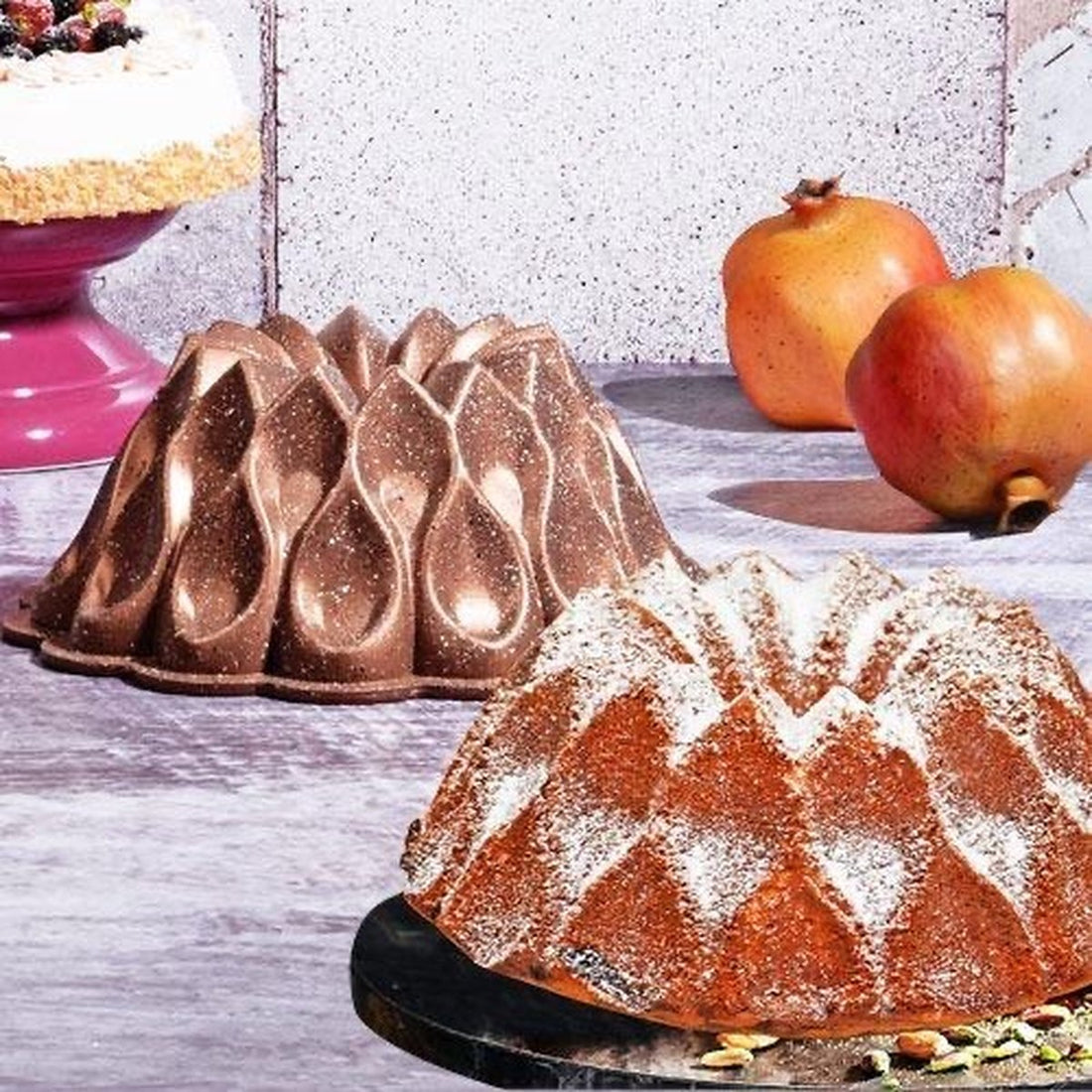 Cake/baking tin Flower