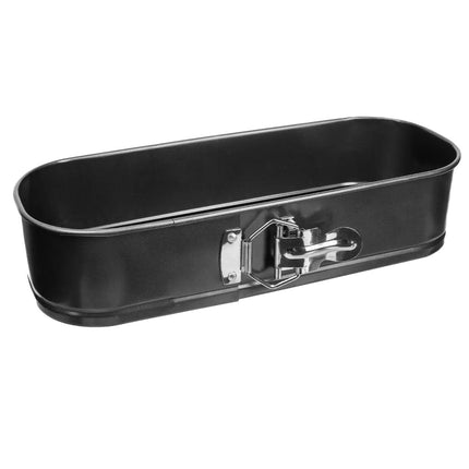 5five Moule à gâteau/moule à manqué - métal - noir - 31 cm - 1,9 L - cuisson de gâteaux
