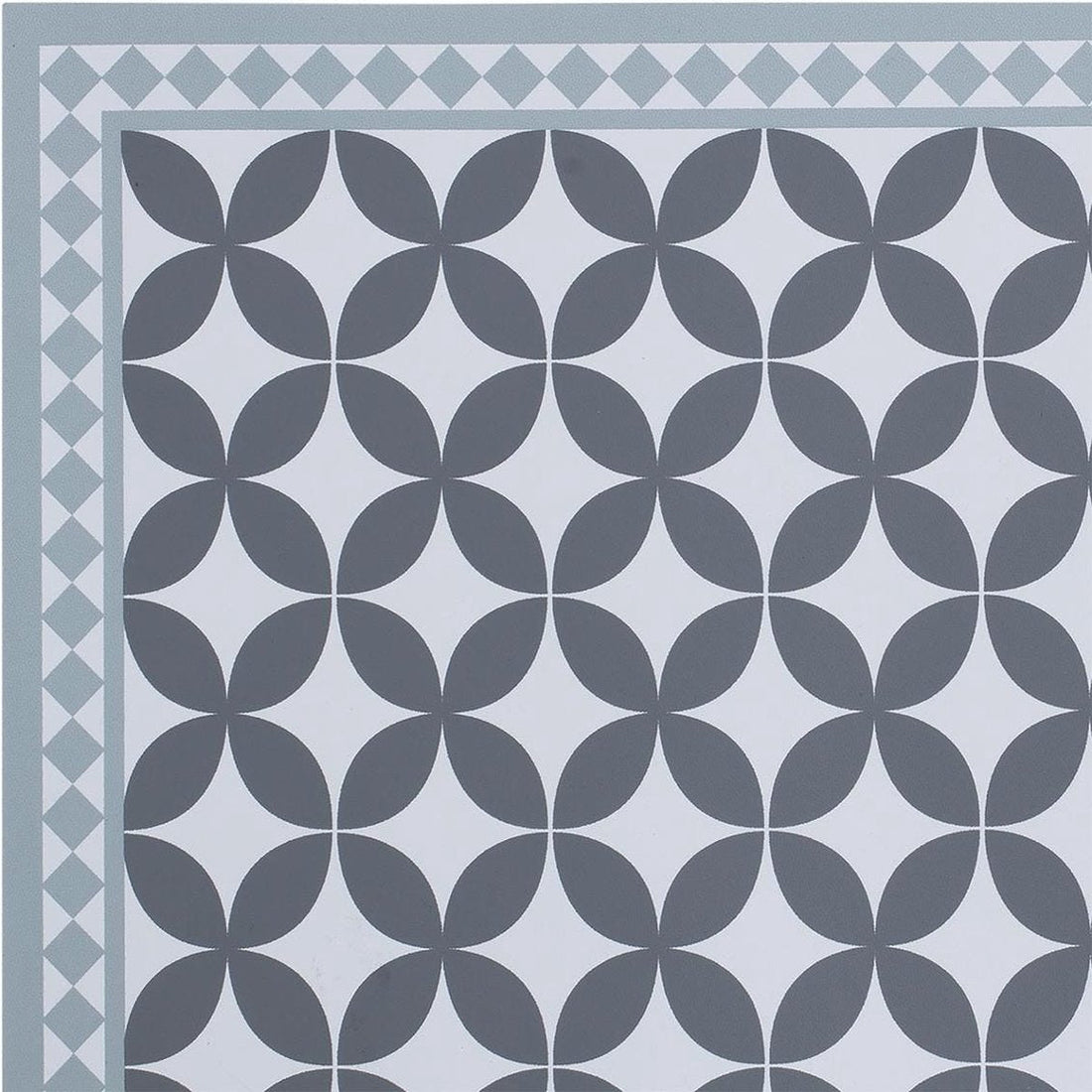Rechteckiges Tischset Mosaik - Vinyl - 45 x 30 cm - Untersetzer