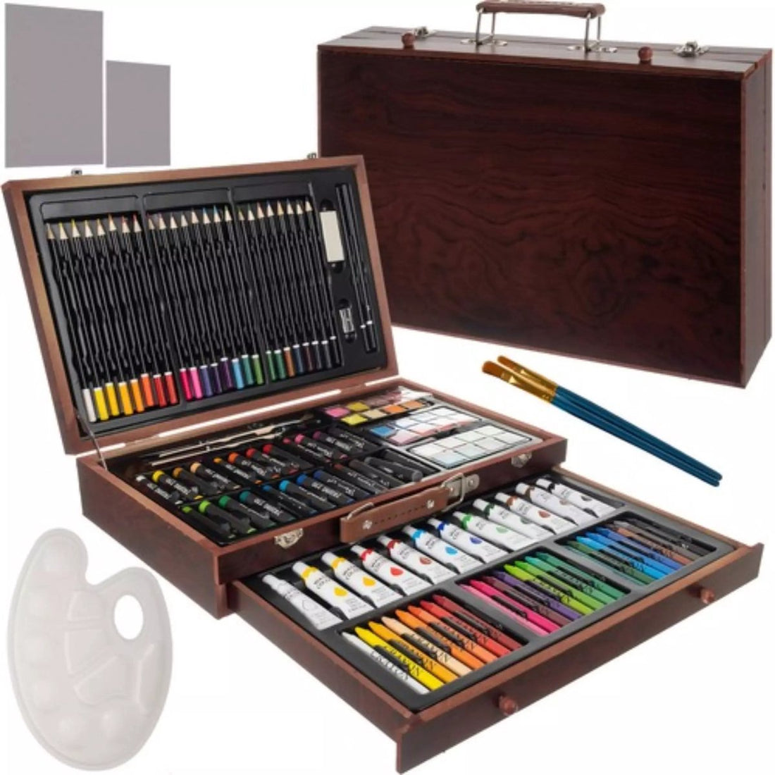 Maaleo 130-Piece Art Set in Case: Unleash Your Creativity
