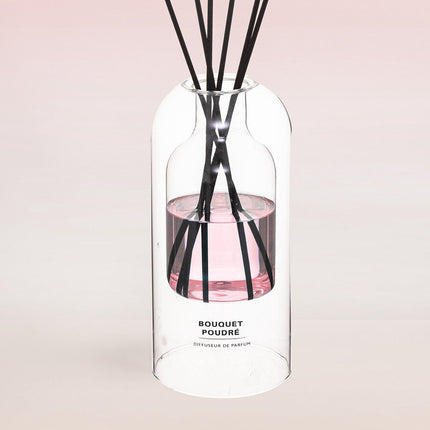 Diffuseur de parfum Atmosphera Ilan 500ml - Rose, jasmin, musc blanc