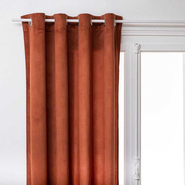 Atmosphera - rideaux - 140x260cm - Occultant - Terre cuite