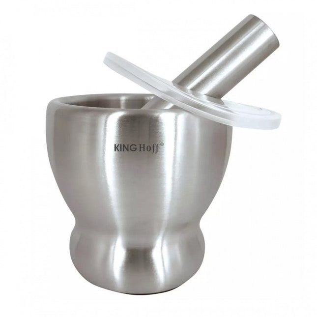 MORTIER EN PESTEL EN ACIER INOXYDABLE KINGHOFF KH-1661