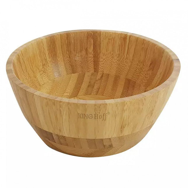 BOL EN BAMBOU 16cm KINGHOFF KH-1694