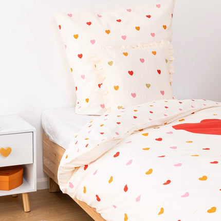 Coussin Amour Atmosphera Kids - 40x40cm - Multicolore