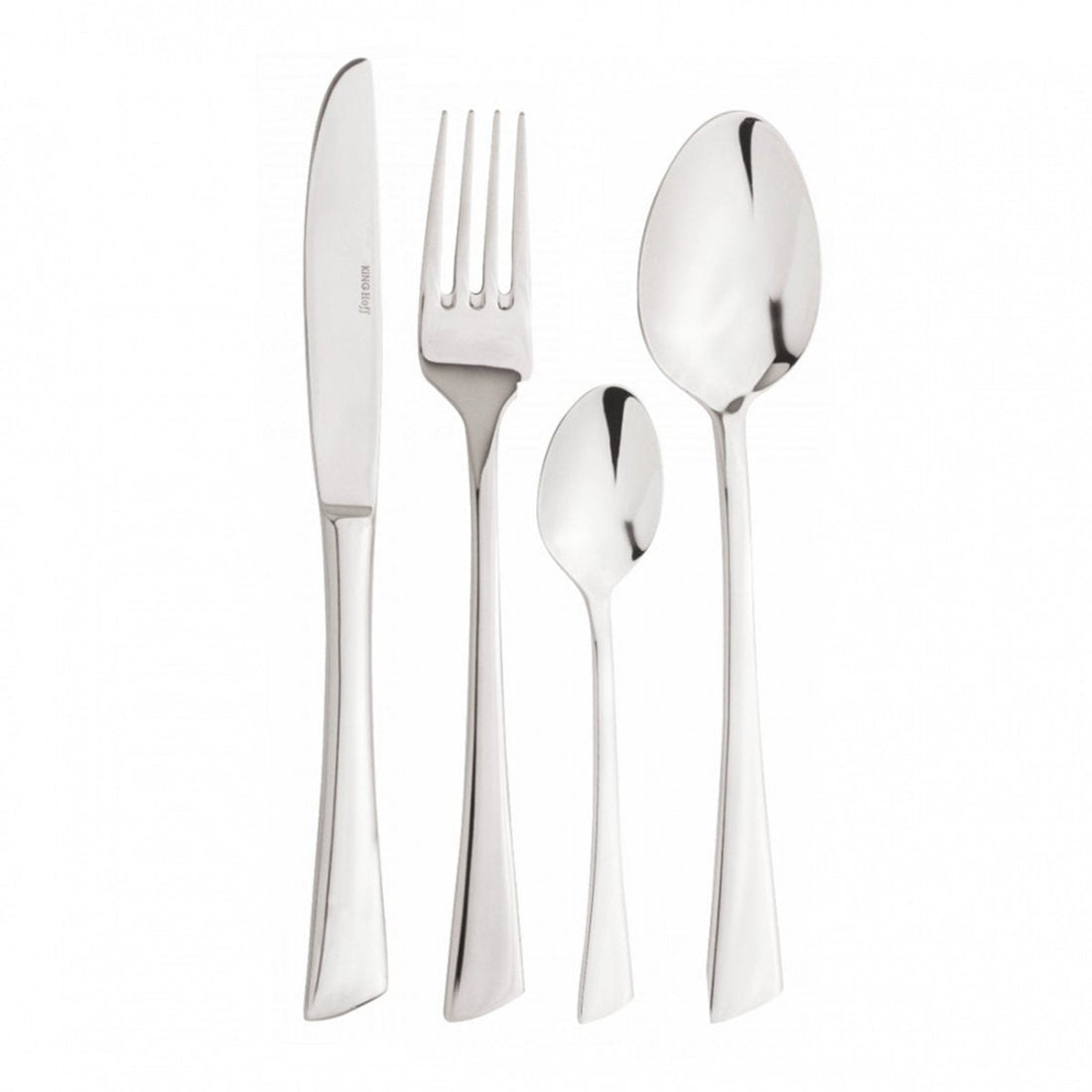 KINGHOFF BESTECK 24-TEILIG HOCHGLANZ KH-1512