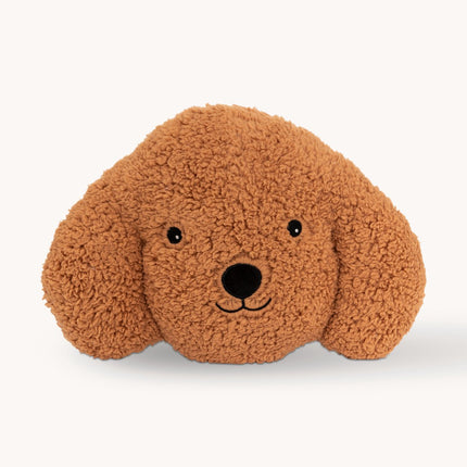Atmosphera Kids Woef Coussin décoratif - 36x8x24cm - Marron