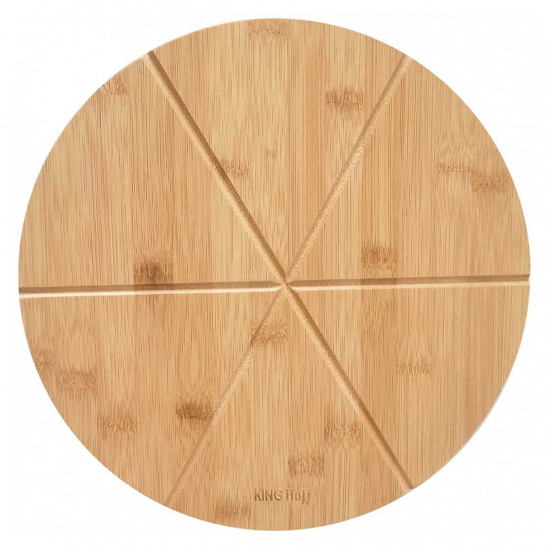 PIZZASCHAAL HOUTEN PLANK 35 CM KINGHOFF KH-1565