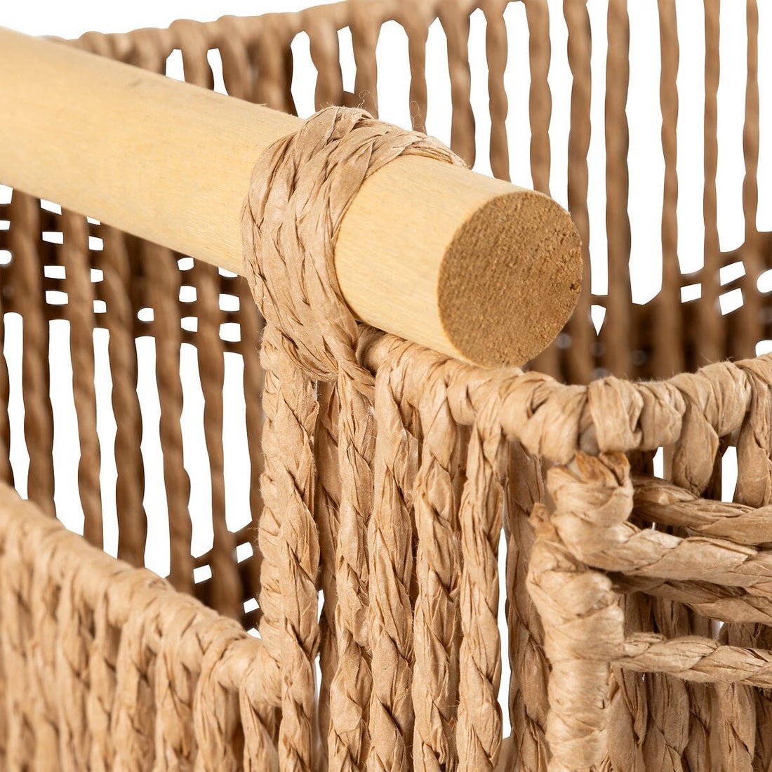 Atmosphera Eugène Aufbewahrungskörbe - 3er-Set - 26/31/36 cm - Beige