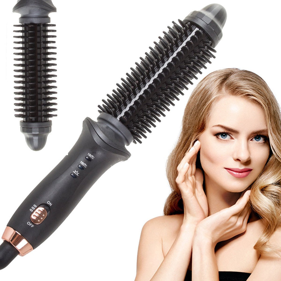 Verk Group Styling Styler Brush for Hair Curling | Hair Tools | Straightening Brush