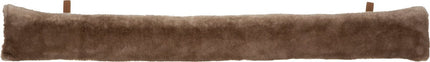 Atmosphera BOUDINS DE PORTE Grizzly Façon fourrure - 12 x 90 cm - Marron - Extra doux