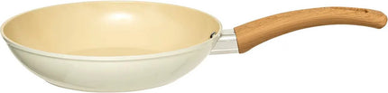5Five Poêle Harmony - Tous feux - Beige - 20 cm de diamètre - poignée bakélite - aluminium