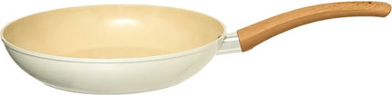 5Five Poêle Harmony - Tous feux - Beige - Dia 24 cm - manche bakélite - aluminium