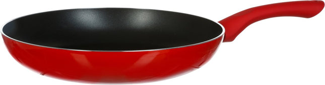 Secret de Gourmet - Poêle - Tous feux y compris induction - rouge/noir - Dia 26 cm