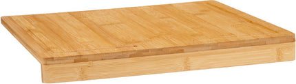 Planche à découper en bambou avec rebord, 43 x 33 x 4,3 cm