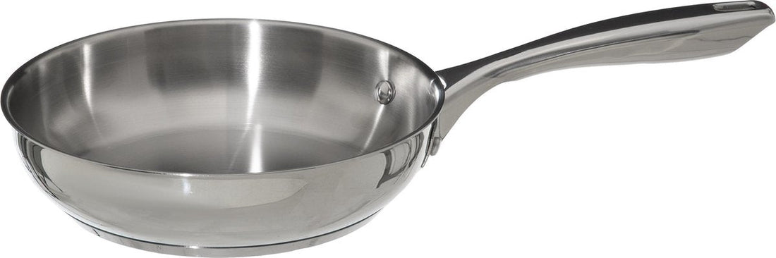 Secret de Gourmet - Bratpfanne - Für alle Kochfelder/Wärmequellen geeignet - Silber - Ø 20 cm