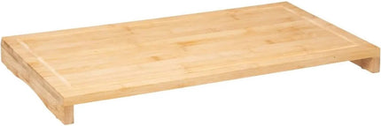 Grande planche à découper rectangulaire 52 x 28 cm en bambou - Planche de service - Planche à pain