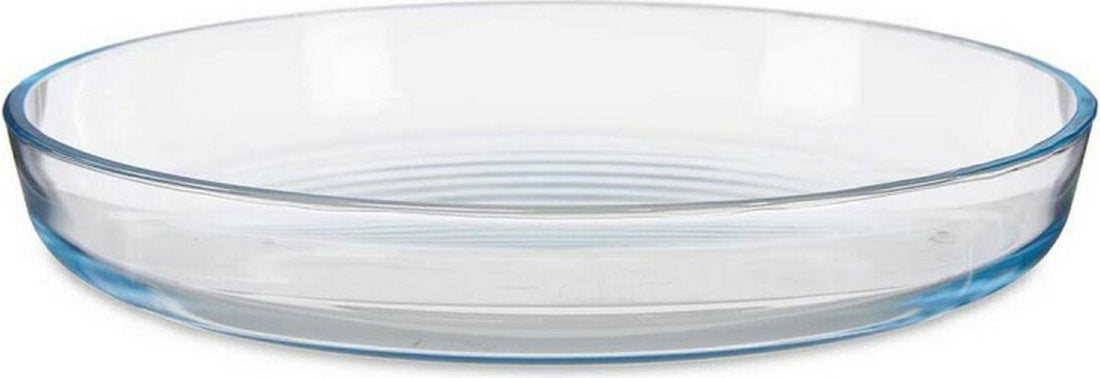 Casserole dish Transparent Borosilicate glass (31.5 x 5 x 31.5 cm)