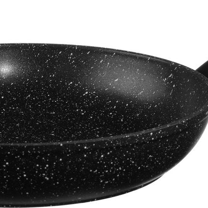 Secret de Gourmet - Poêle à frire - Tous feux/toutes plaques - noire - Diamètre 26 cm