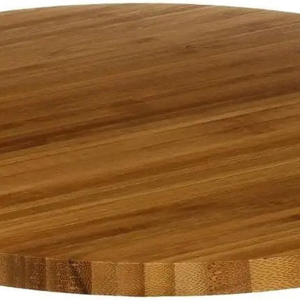 Plateau tournant de service Secret de Gourmet pour amuses-bouches - Bambou - D35 cm