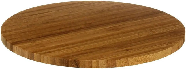 Plateau tournant de service Secret de Gourmet pour amuses-bouches - Bambou - D35 cm