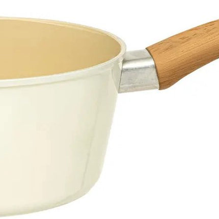 5Five Steelpan Harmony - Toutes sources de chaleur - Beige - Dia 16 cm - manche en bakélite - aluminium - casserole