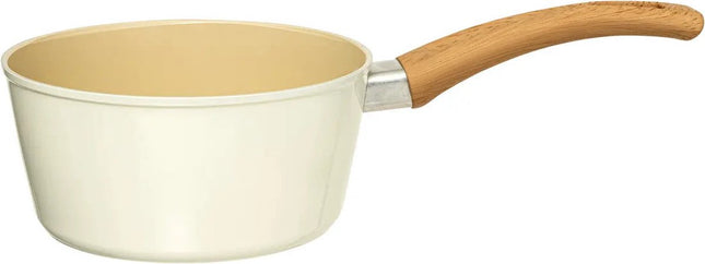 5Five Steelpan Harmony - Toutes sources de chaleur - Beige - Dia 16 cm - manche en bakélite - aluminium - casserole