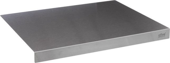 5five Simply Smart Plaque de cuisson en acier avec rebord 50 x 40 cm