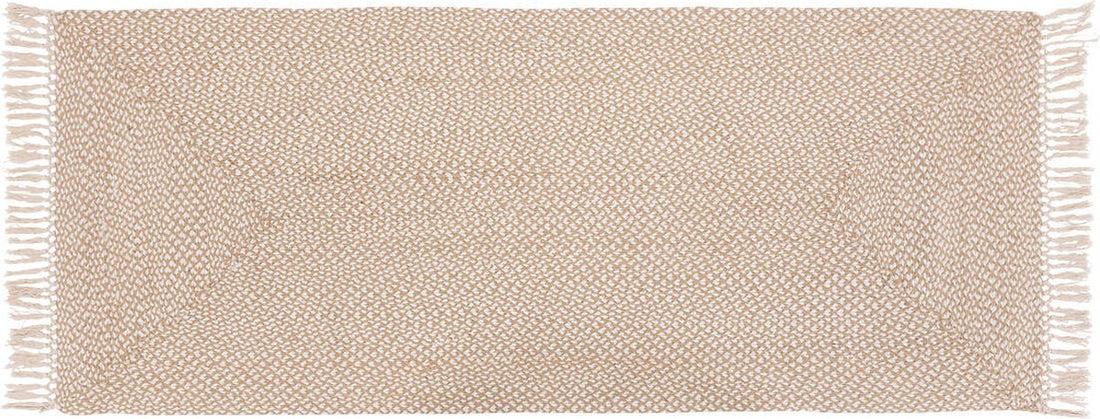 Lange tapijt voor de slaapkamer FLORAL, 80 x 200 cm