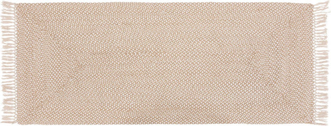 Long tapis de chambre FLORAL, 80 x 200 cm