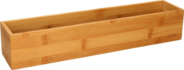 5Five Boîtes bambou 7 cm de hauteur - 8 x 38 (L)