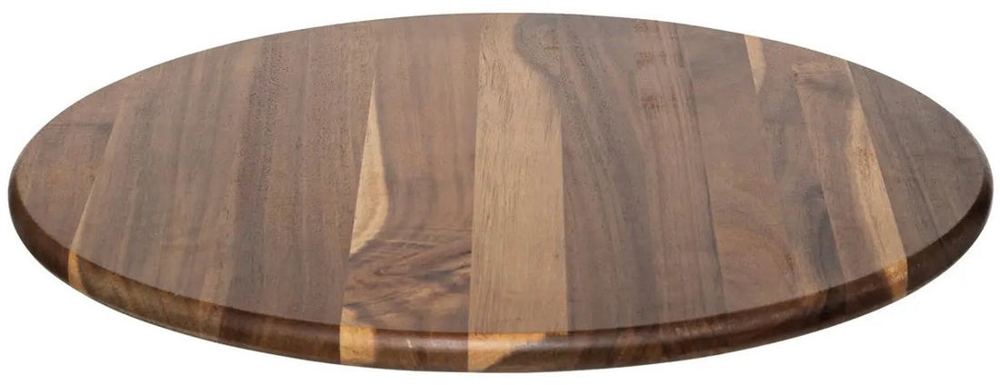 Secret de Gourmet draaiplateau voor hapjes – acaciahout, 50 x 50 cm