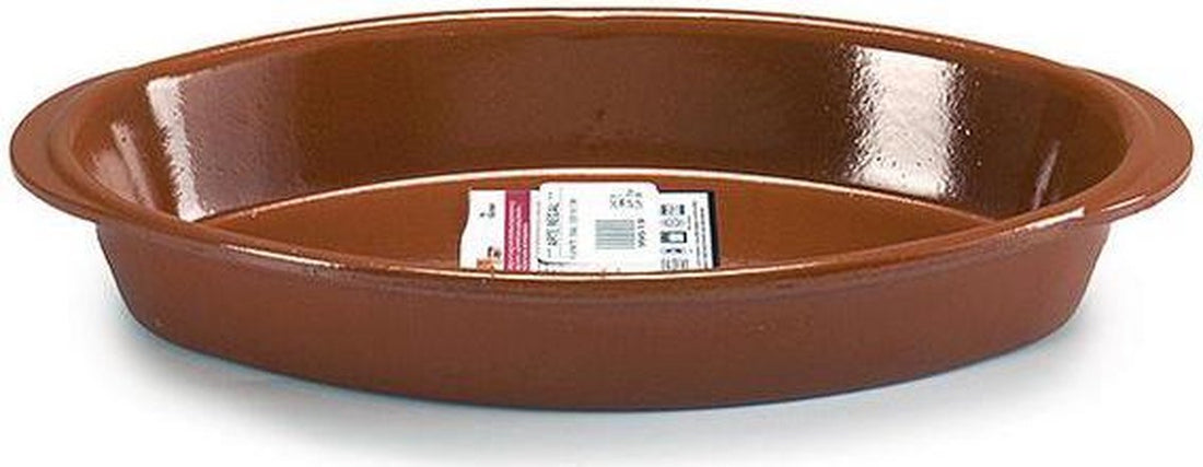 La Dehesa Auflaufform Feuerfest 32 x 18 x 5 cm Ton Terrakotta