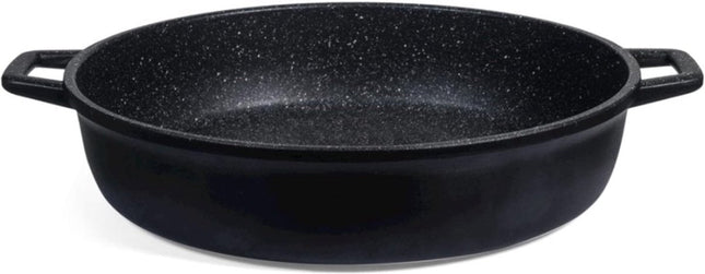 Hakal "Egg To Go" Pannenset - 3-delige Set (16, 18 & 20 cm) - Keramische Antiaanbaklaag - Inductie & Ovenbestendig