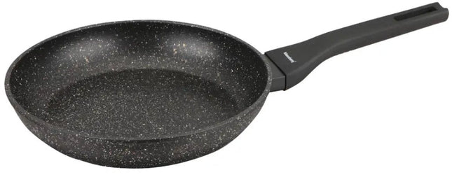 Klausberg KB-7988 Poêle à Frire en Marbre 24 cm – Antiadhésive, Compatible Induction, Légère & Résistante aux Rayures