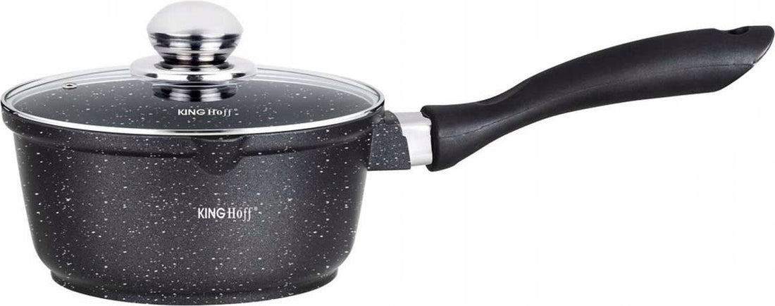 Kinghoff - Stielkasserolle - Marmor - 16 cm - 1.3 Liter