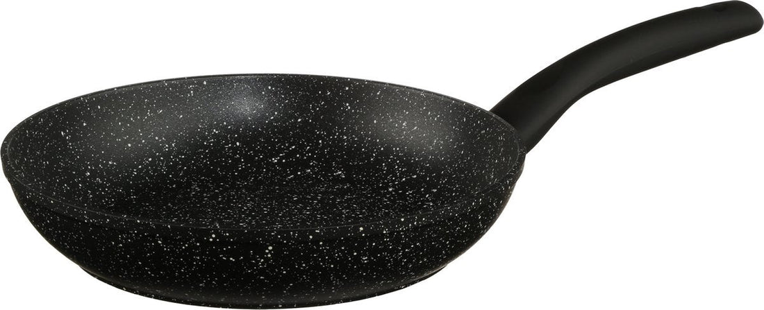 Secret de Gourmet - Koekenpan - Alle kookplaten / warmtebronnen geschikt - zwart - Dia 24 cm