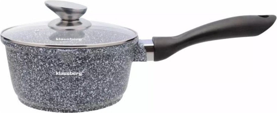 Klausberg 7527 - Saucepan - 16 cm - 1.3 L - marble coating