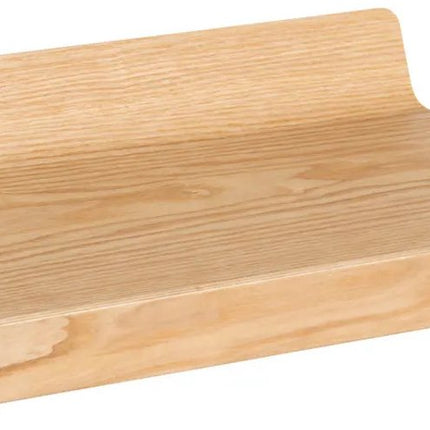 5Five Design Plateau en bois de saule - 40 x 30 cm - marron clair - Caractère - pour verres et tasses