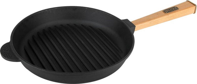 Gietijzeren Grillpan Brizoll OPTIMA 26 cm - Alle Warmtebronnen