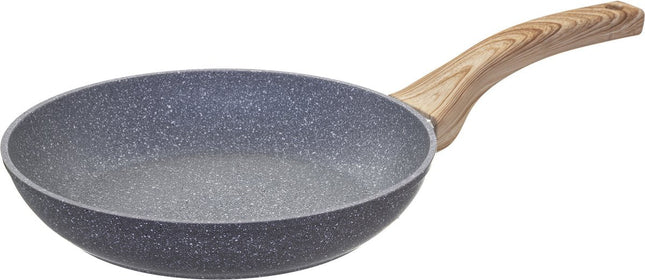Secret de Gourmet - Poêle - Tous feux/toutes plaques - Gris - Diamètre 27 cm