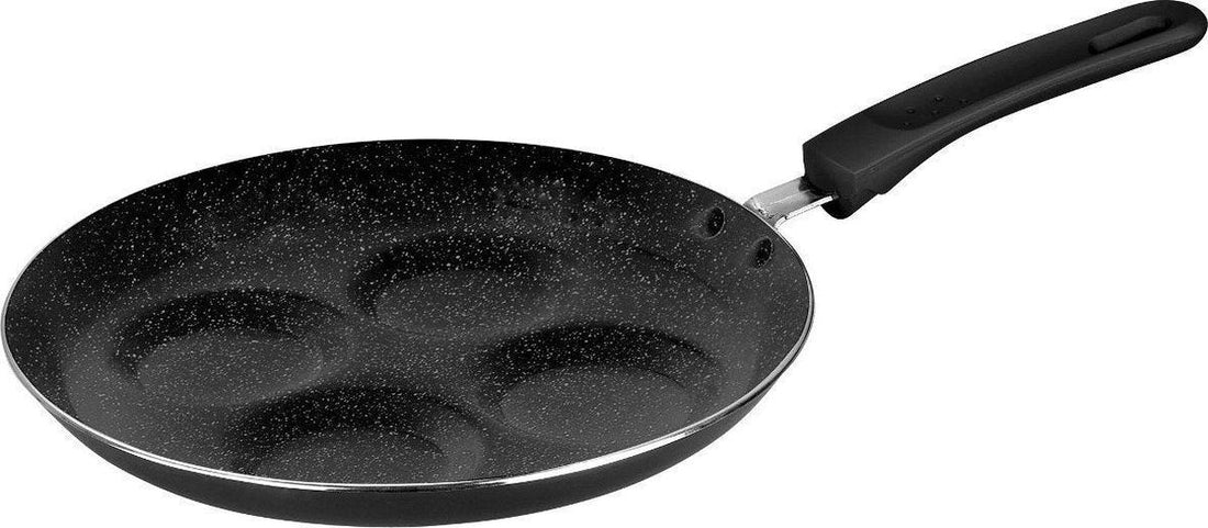 Marble Coated Egg Frying Pan 24 cm, Suitable for Induction