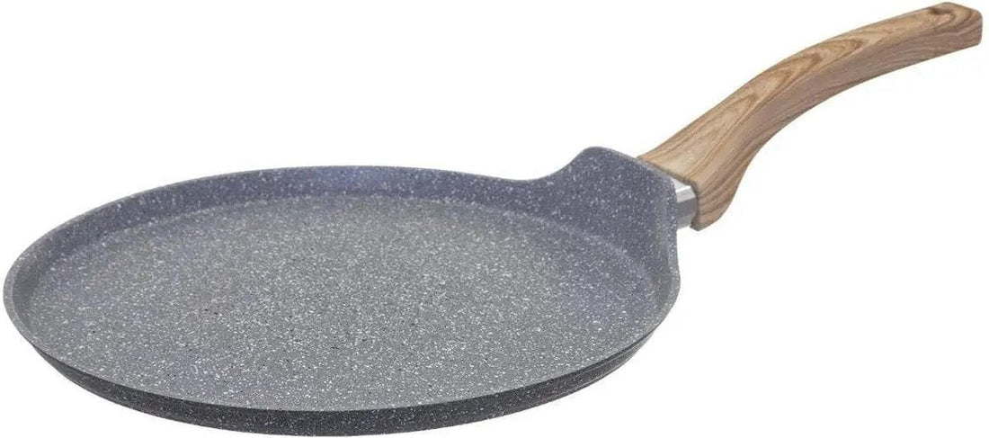 Secret de Gourmet - Pfannkuchenpfanne - Für alle Herdarten geeignet - Grau - Ø 28 cm