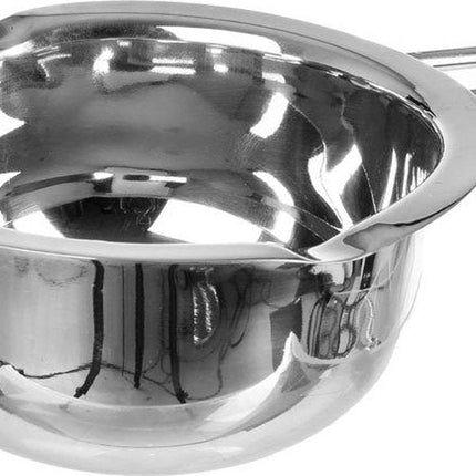 Pot pour bain-marie, acier inoxydable