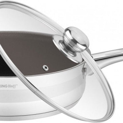 Kinghoff 1572 - Faitout avec couvercle - Acier inoxydable - 20 cm