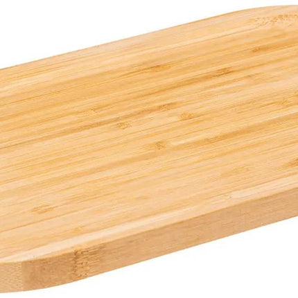 5Five Planche de service pour amuse-bouches/finger food - 30 x 15 cm - bambou - plateau apéritif - plateau à tapas