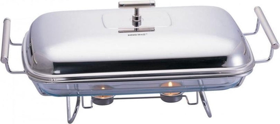 Kinghoff 1414 - food warmer - warming plate - chafing dish - 3 litres