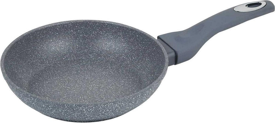 Klausberg 7306- koekenpan - 18 cm - Marmer coating - Alle warmtebronnen