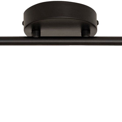 Atmosphera Vico Plafonnier - 28x10x17cm - Noir