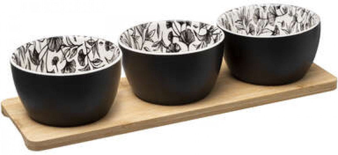 Tapas set / appetizer set 4-piece
